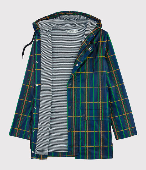 Regenjacke unisex blau LIMOGES/weiss MULTICO