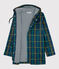 Regenjacke unisex blau LIMOGES/weiss MULTICO