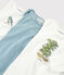 3er-Set langärmelige Baby-Bodys für Jungen Petit Bateau x Deyrolle variante 1