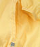Kurze winddichte jacke unisex gelb HONEY/weiss MARSHMALLOW