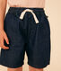 Kinder-Shorts aus leichtem Denim für Mädchen