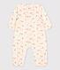 Langer Baby-Overall aus Baumwollgaze mit Vogelmotiv