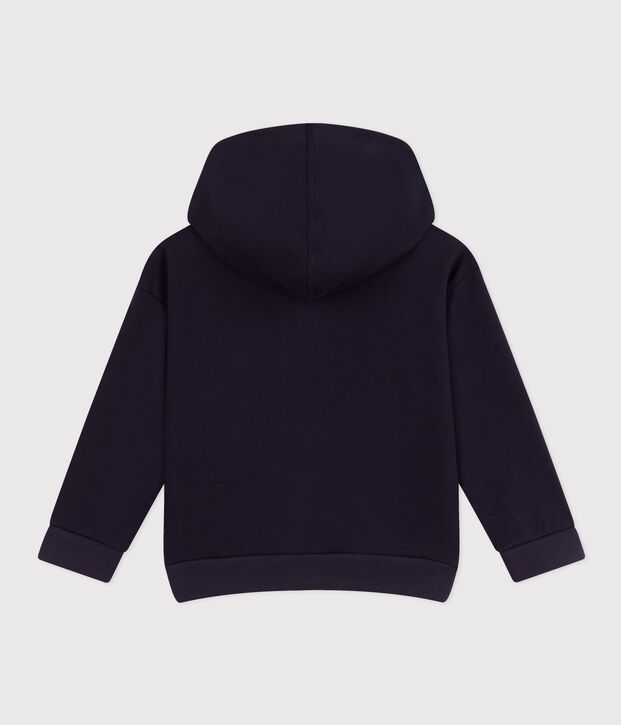 Sweatshirt mit Rei&szlig;verschluss und Kapuze f&uuml;r Kinder/Jungen SMOKING