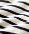 Baby-Pullover aus Wolle und Baumwolle. weiss MARSHMALLOW/blau SMOKING