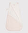 Geblümter Babyschlafsack TOG 2 aus Baumwolle MARSHMALLOW/ PANTY