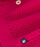 Baby-Cardigan aus Baumwollstrick rosa DELHI