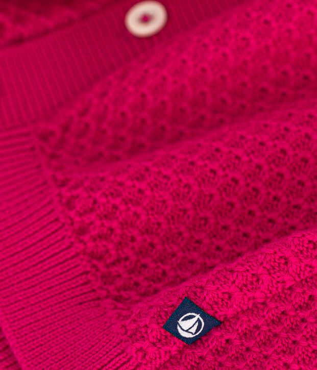 Baby-Cardigan aus Baumwollstrick DELHI
