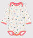 Langärmliger Baby-Body für Mädchen
