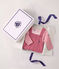 Baby-Geschenkset aus Baumwolle: T-Shirt und Latzhose vielfarbig