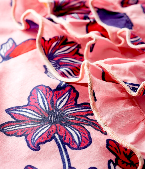 Baby-Slips für Mädchen rosa MERVEILLE/weiss MULTICO