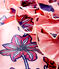 Baby-Slips für Mädchen rosa MERVEILLE/weiss MULTICO