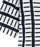 T-Shirt mit Kimono weiss MARSHMALLOW/blau SMOKING