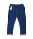 Baby-hose unisex aus strick im denimlook
