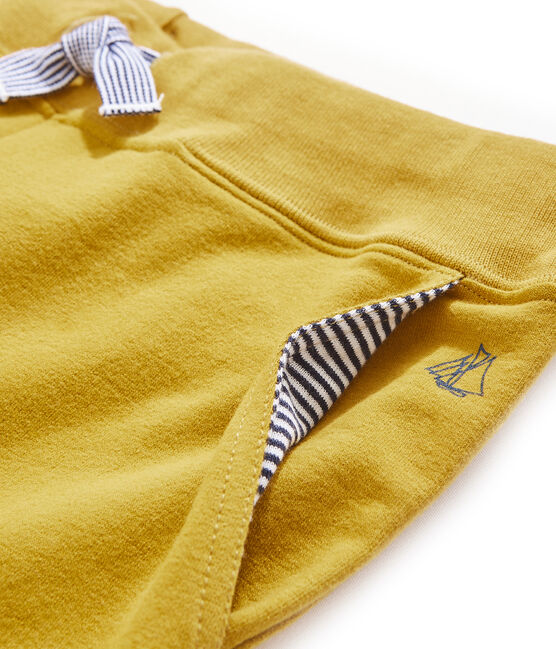 Kinderhose Jungen grün BAMBOO