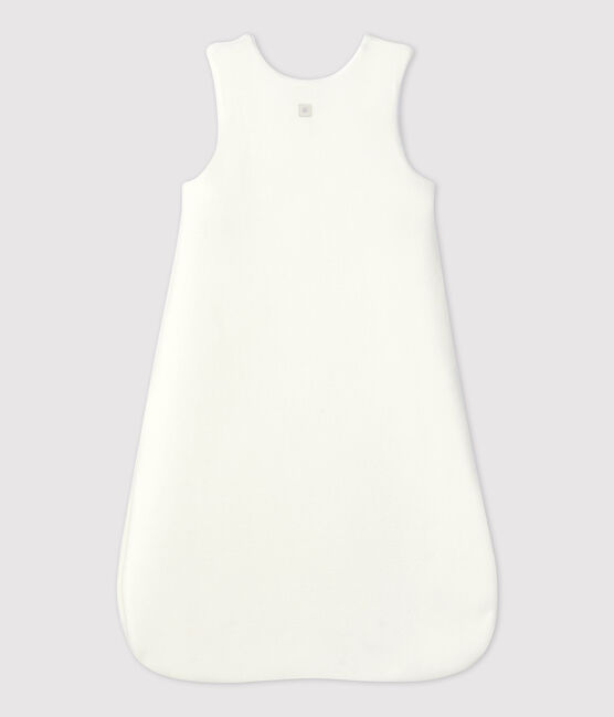 Babyschlafsack in Nicki aus Bio-Baumwolle weiss MARSHMALLOW
