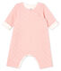 Langer Baby-Overall aus gestepptem Doppeljersey