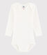 Langärmeliger Baby-Body Mädchen