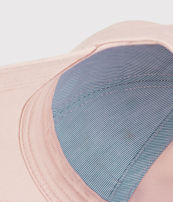 Bestickte Kinder-Schirmmütze Mädchen rosa MINOIS