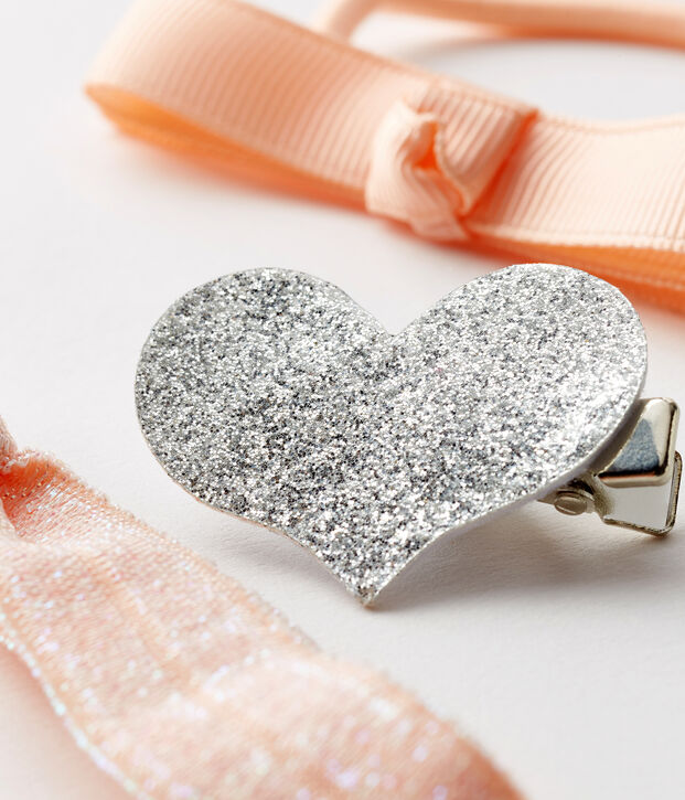 Set Haar-Accessoires f&uuml;r M&auml;dchen vielfarbig