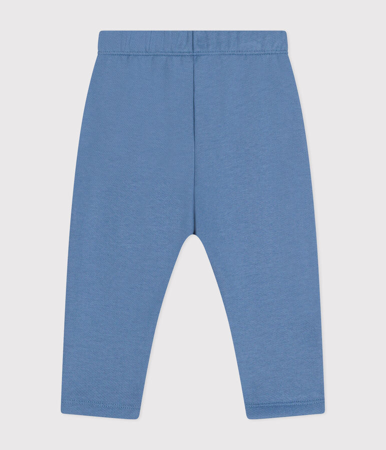 Baby-Hose aus Molton blau
