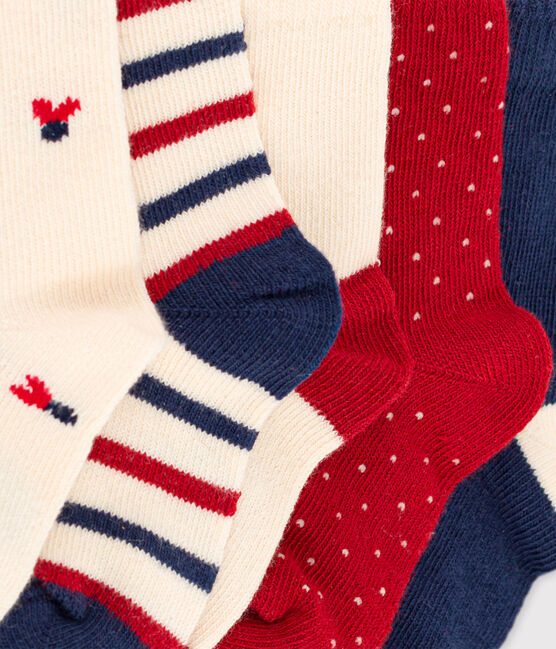 5er-Set Babysocken variante 1