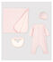 Baby-Geschenk-Set in Rosa aus Bio-Baumwolle variante 1