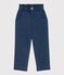 Gerade geschnittene Hose aus leichtem Denim Kinder/Mädchen blau DENIM