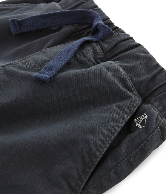 Warme gefütterte Hose für Jungen grau CAPECOD