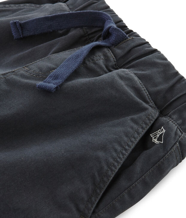 Warme gef&uuml;tterte Hose f&uuml;r Jungen grau