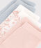 3er-Set Baby-Socken aus Baumwolle mit Blumenmotiv variante 1