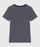 Damen-T-Shirt L'Iconique aus Baumwolle mit Streifen blau SMOKING/weiss MARSHMALLOW