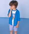 Kinderhemd Jungen blau RIYADH