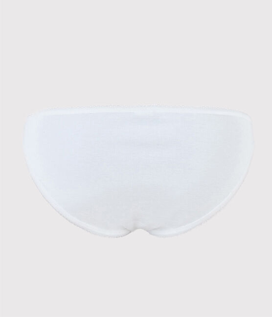 Kult-Slip für Damen weiss ECUME