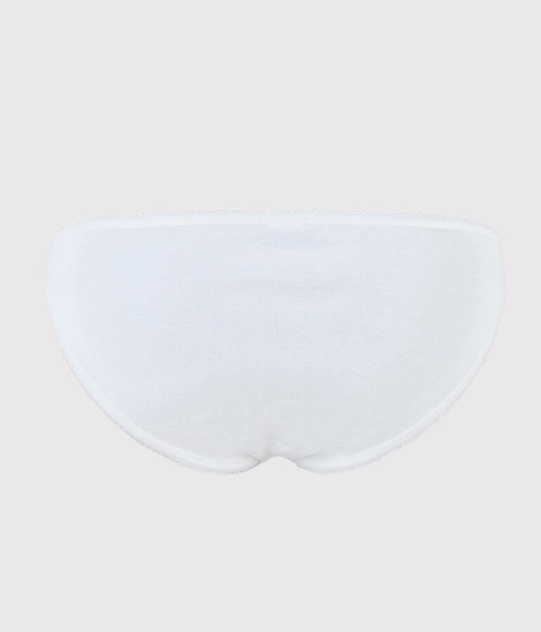 Kult-Slip f&uuml;r Damen weiss