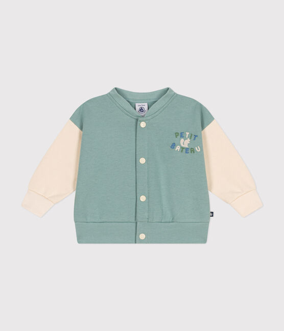 Baby College-Jacke aus Molton PAUL/ AVALANCHE