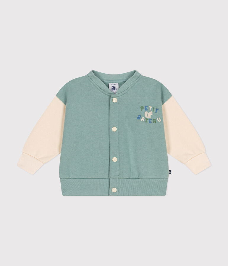 Baby College-Jacke aus Molton PAUL/ AVALANCHE