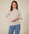 Damen-Rollkragenshirt "L'Iconique" aus Baumwolle weiss AVALANCHE/ MULTICO