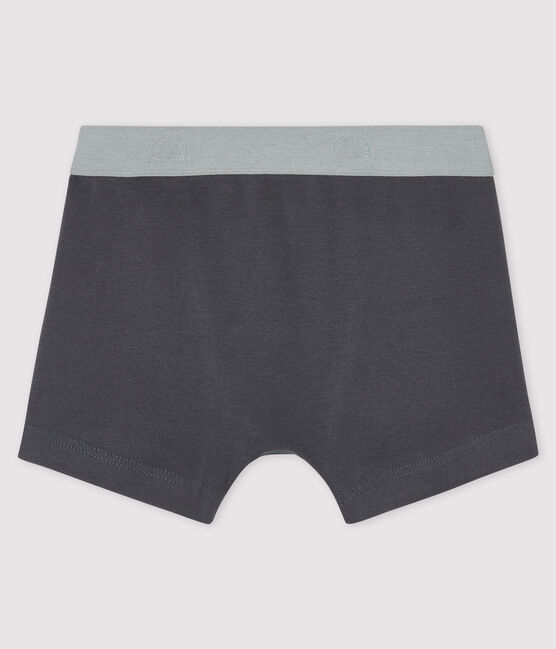 Boxershorts für kleine Jungen grau MAKI