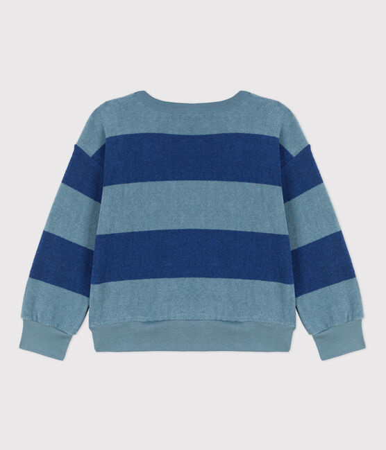 Kinder-Sweatshirt aus Frottee CREPUSCULE/ ROVER