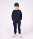 Kinder-Sweatshirt aus einfarbiger Baumwolle