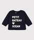 Baby-Sweatshirt aus Molton