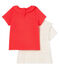 Kurzärmelige baby-t-shirt mädchen variante 3