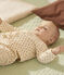Dreiteiliges Baby-Set aus Doppeljersey mit Printgrafik weiss MARSHMALLOW/weiss MULTICO