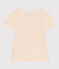 Mädchen-T-Shirt aus leichtem Jerseystoff blau AVALANCHE/ BEACH