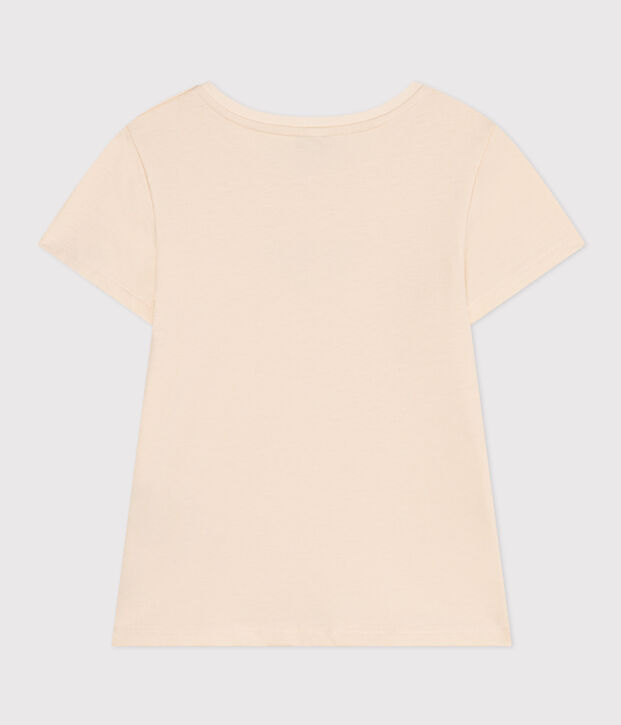 M&auml;dchen-T-Shirt aus leichtem Jerseystoff blau/blau