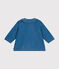 Baby-Bluse aus leichtem Denim blau DENIM CLAIR