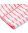 Baby-Badecape aus Frottee, Unisex weiss LAIT/rosa MERVEILLE