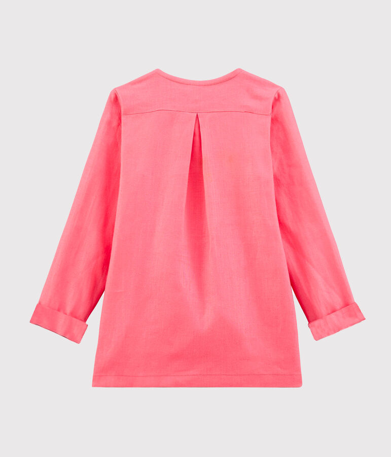 Kinderjacke M&auml;dchen rosa