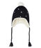 Peruvian Baby-Beanie mit Sherpa-Futter für Jungen blau SMOKING