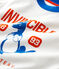 Langärmeliges Kinder-T-Shirt aus Baumwolle für Jungen weiss MARSHMALLOW